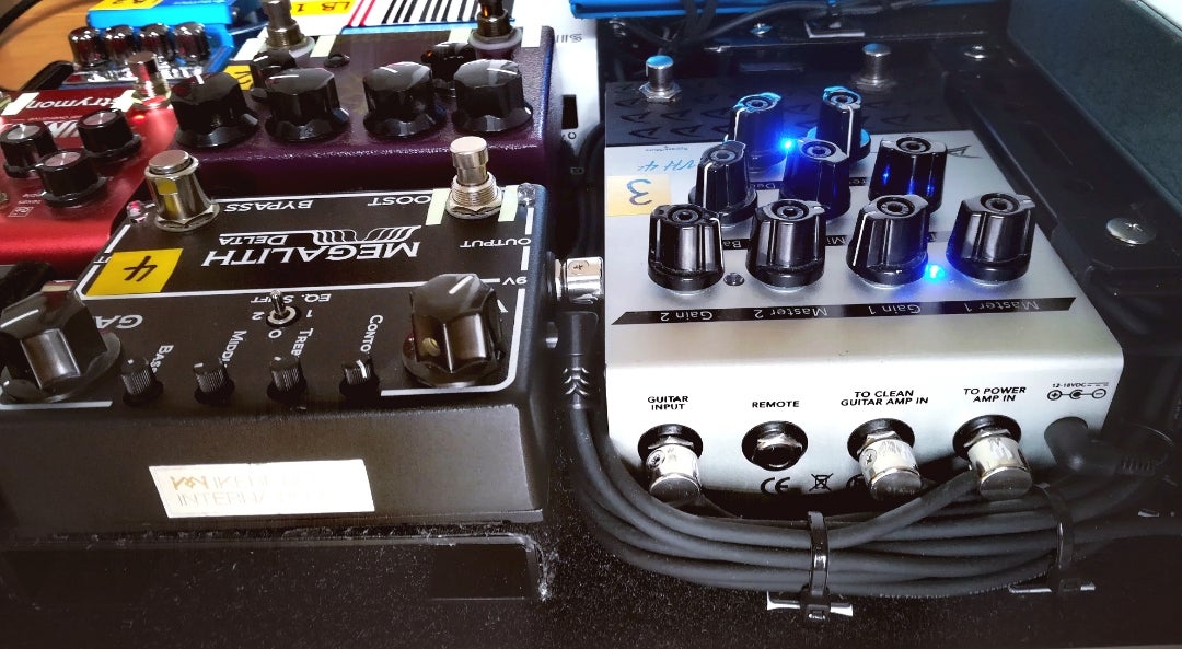 エフェクターボード完全解説③ | THIS IS ME ~音楽とか服とか映画とか