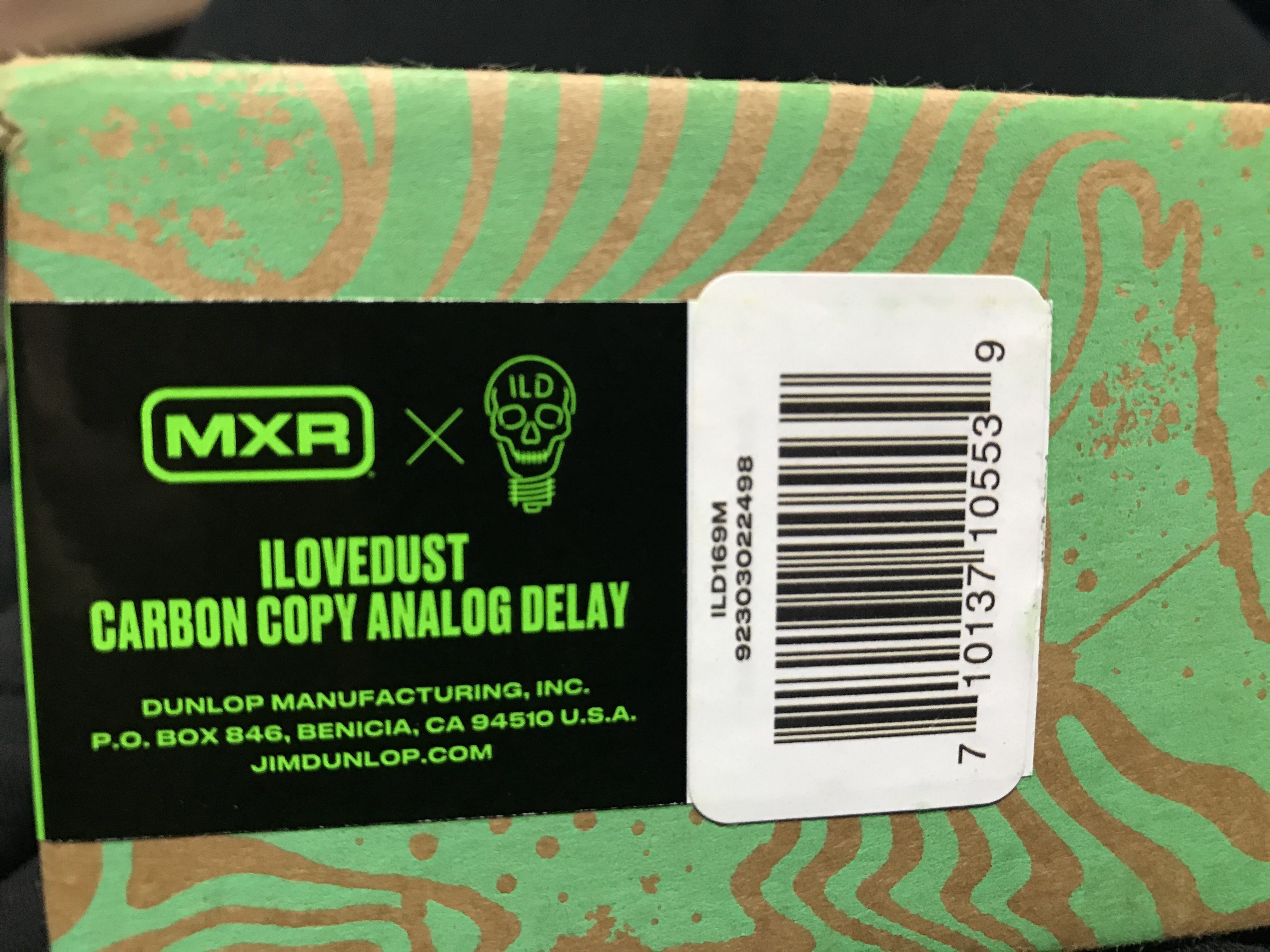 MXR ILD169 ILOVEDUST Carbon Copy Analog Delay!! | 山アリ谷アリ平地ナシ