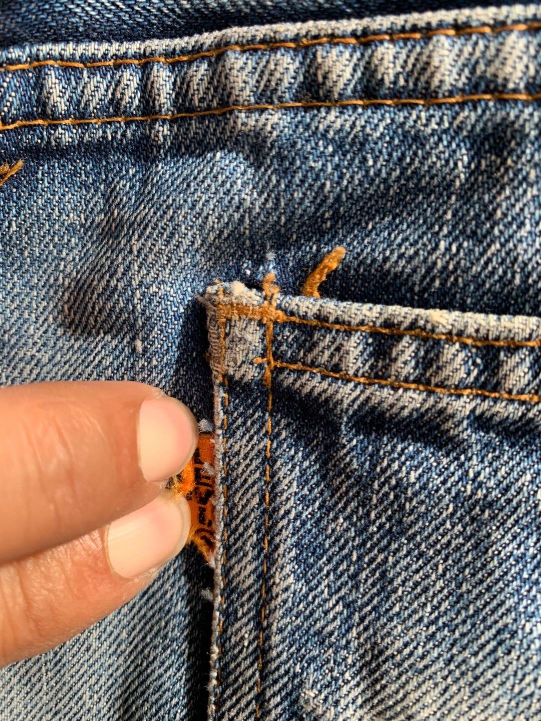 Vintage017)Levi's 646 Big E ボタン裏刻印39 | アメカジ男のブログ(仮)