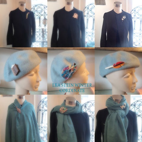 ウェブショップ更新☆LEA STEIN リアスタンのブローチ24点 | decoupage