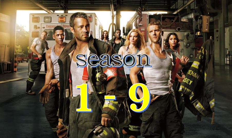 シカゴファイア＊シーズン1-9 | momo＠海ドラLIFE