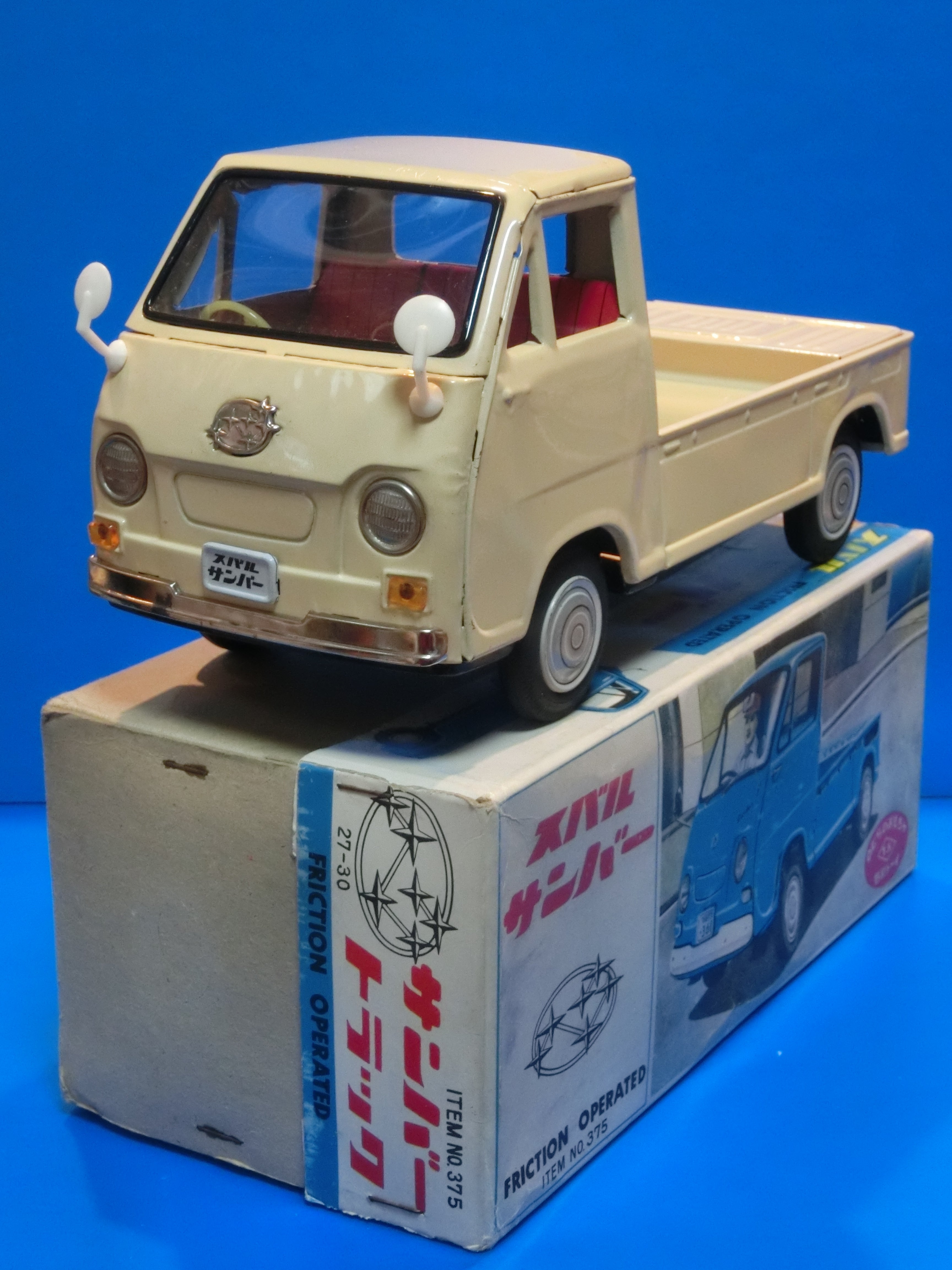 ☆1966年野村トーイ/中山商会 2代目スバルサンバー ～ ブリキ自動車