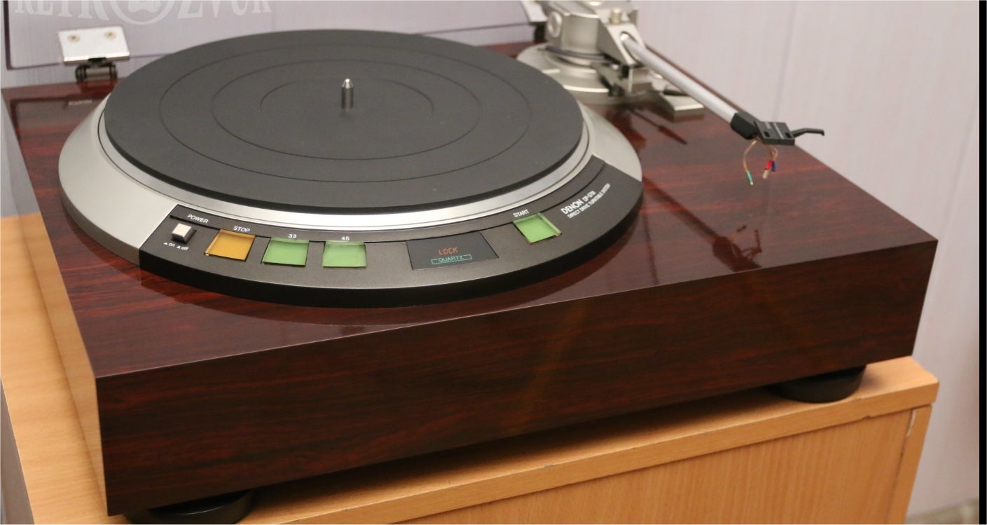 レコードプレーヤー作成 DENON DP-57M改 DP-3000 | うくくっすのブログ