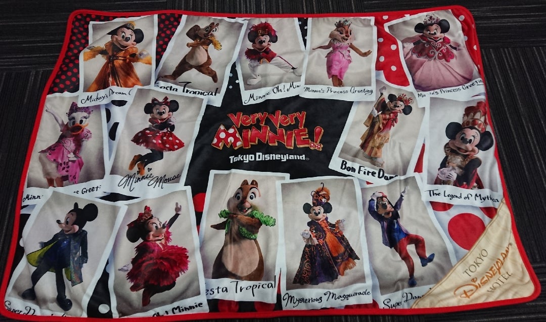 ディズニーランドホテル宿泊者限定の「ベリー・ベリー・ミニー