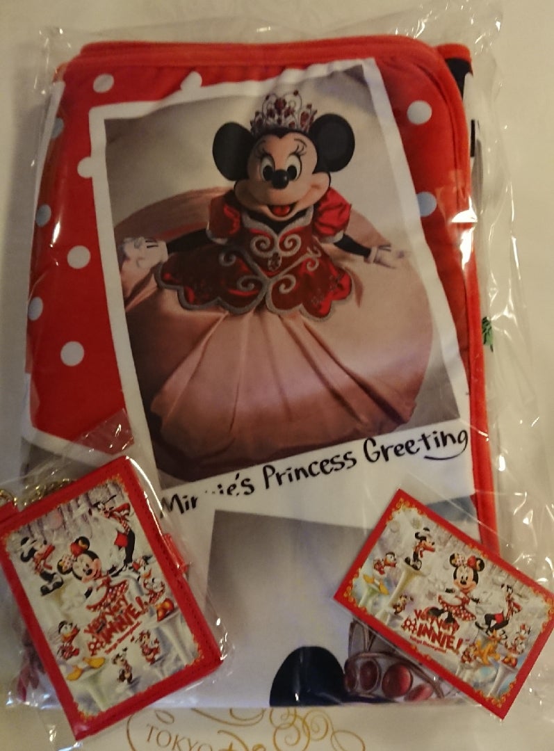 ディズニーランドホテル宿泊者限定の「ベリー・ベリー・ミニー