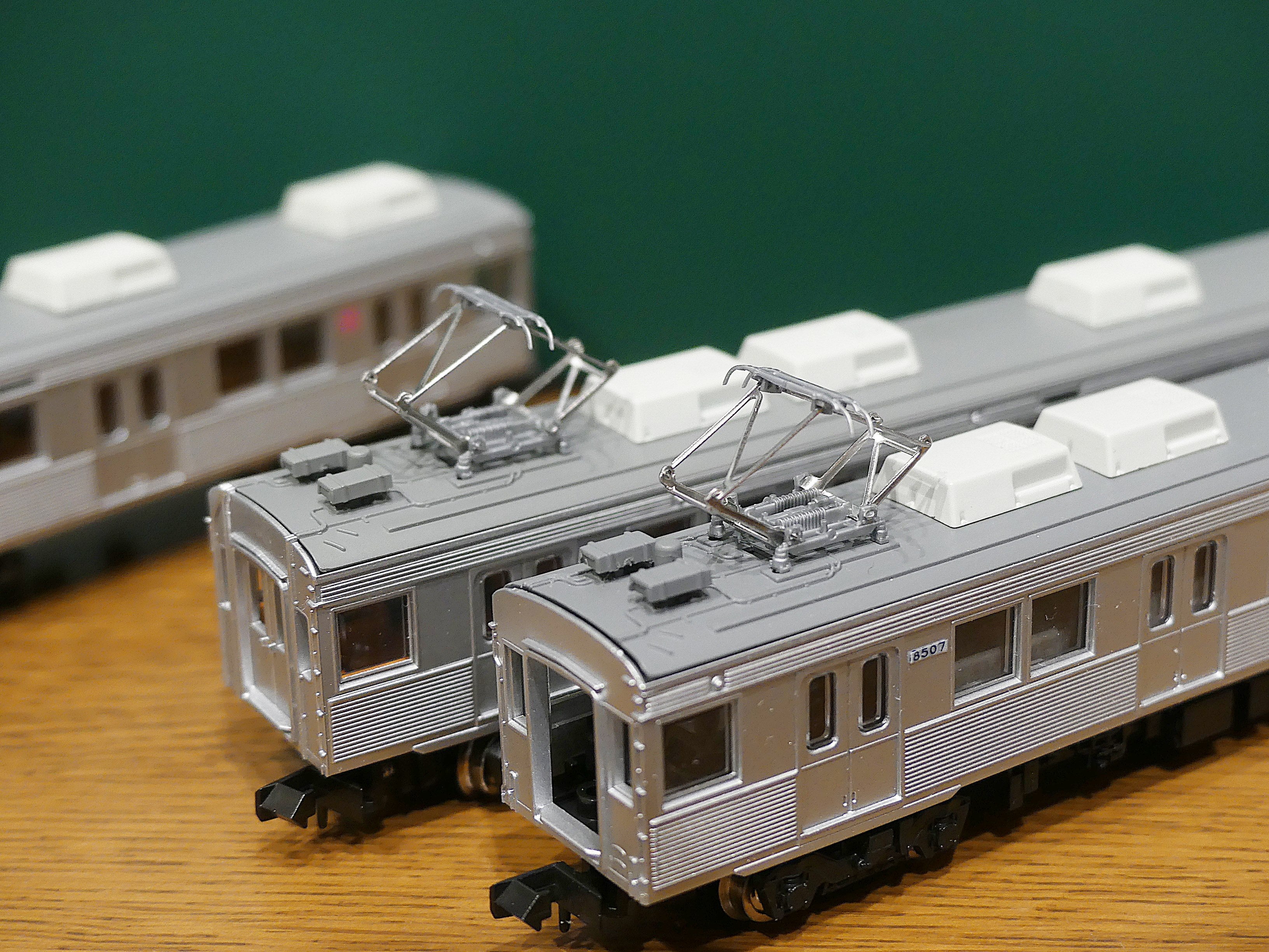 鉄コレ東急8500系ベースに田園都市線大井町起点時代最末期の5両編成