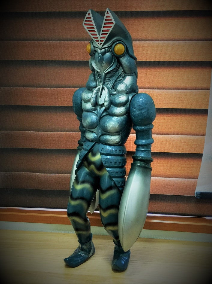 宇宙忍者 バルタン星人 ジャイアントスケール 全長66cmの超ビッグ