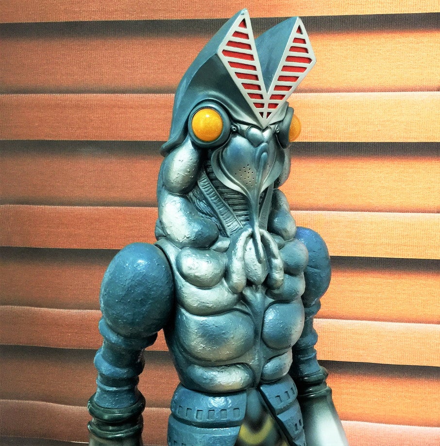 宇宙忍者 バルタン星人 ジャイアントスケール 全長66cmの超ビッグ