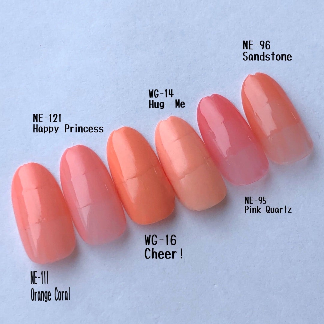 ウィークリージェル新色カラーチャート | ☆ﾃﾗ乙女ちっくなプチプラ