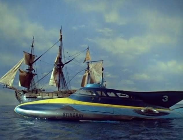 番外編『海底大戦争 スティングレイ』 | アコースティック・ライフ