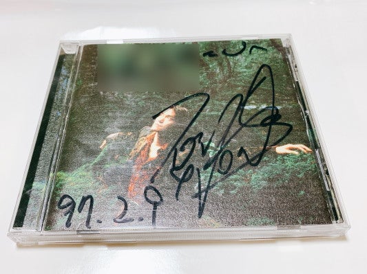 X JAPAN TOSHIのサイン | ひびのかたち