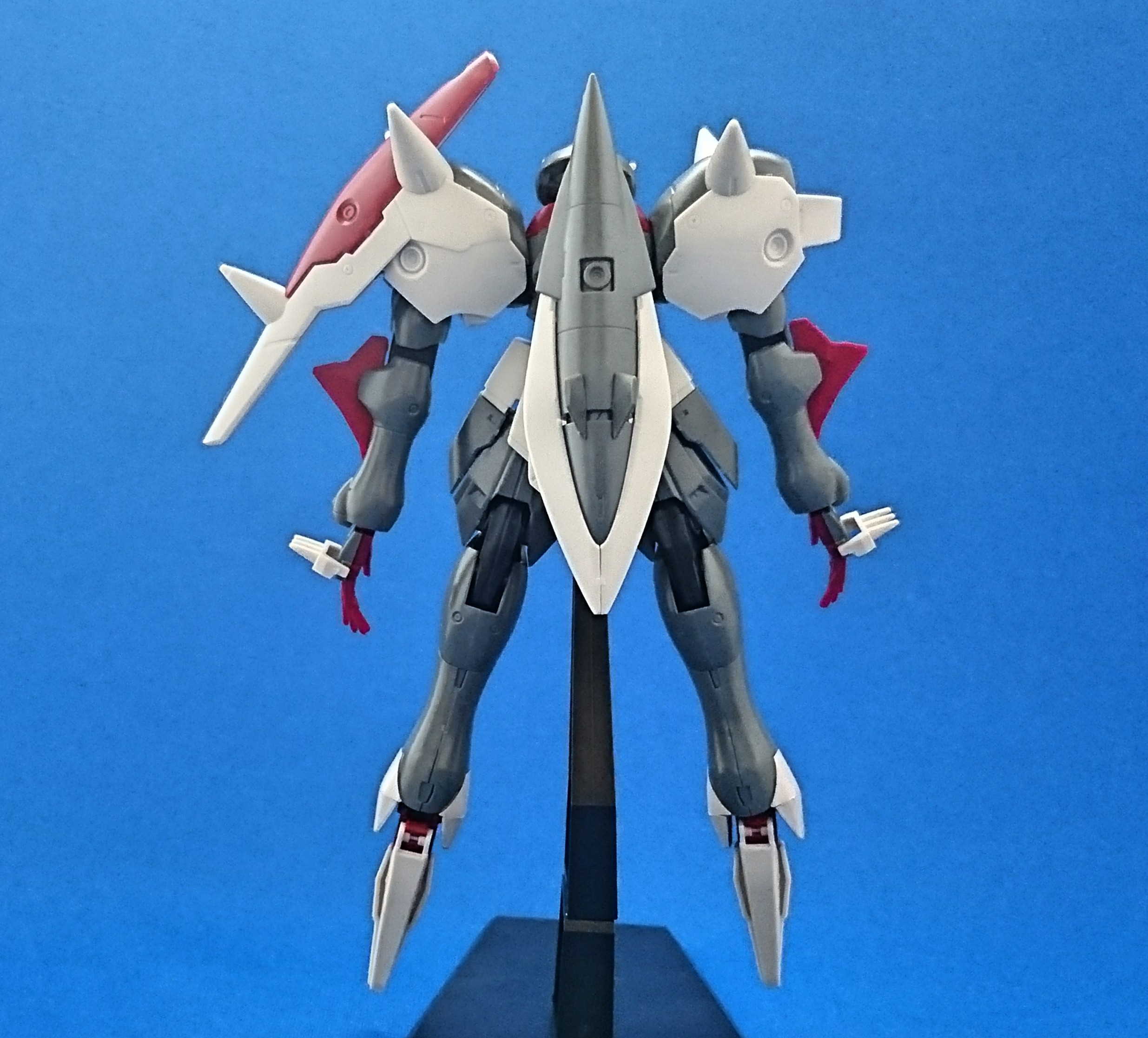 HG 1/144 ヒリング・ケア専用ガラッゾ | ミサキのガンプラ見聞録