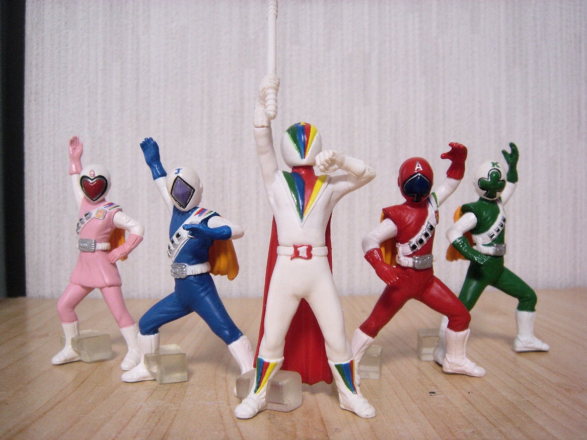 新・名作博物館第25回「キャラエッグ スーパー戦隊シリーズ