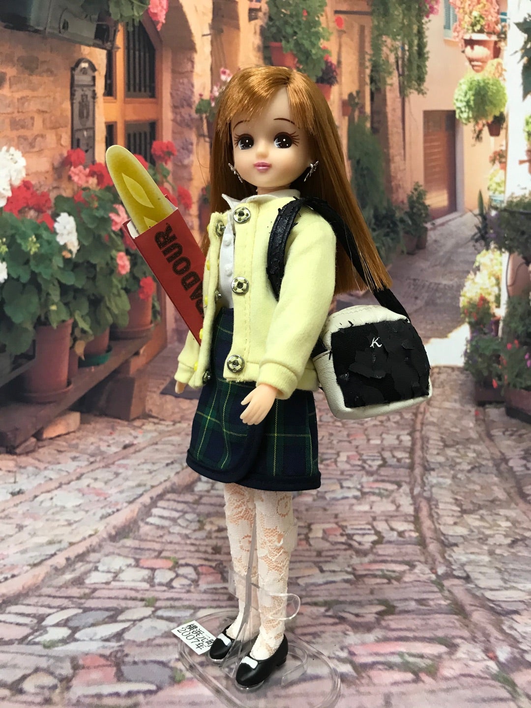 横浜元町リカちゃん 第1弾 | おはぎ@リカちゃん大好き♡秘密の部屋から