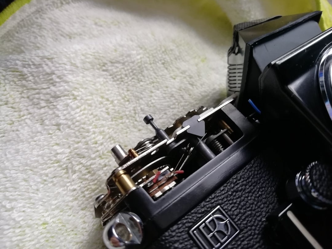 FUJICA ST801ちょこっと清掃 | 好きな事の記録