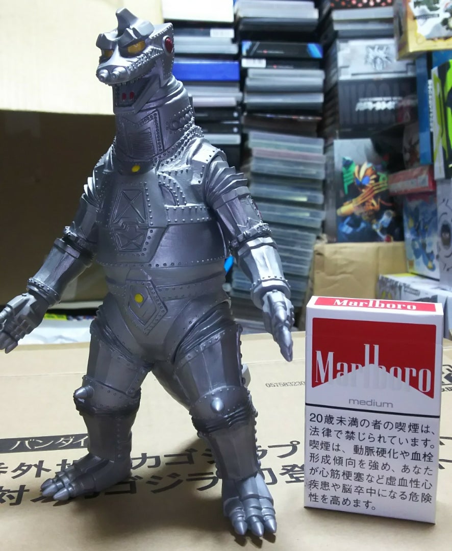 怪獣番外地 メカゴジラ初登場セット 2 未開封品 未開封 ゴジラ対