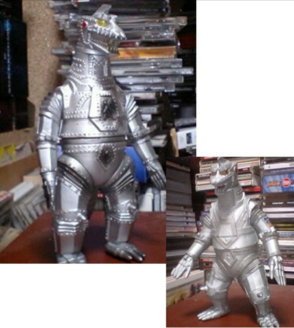 怪獣番外地 メカゴジラプロジェクト ゴジラ対メカゴジラ[1974] 初登場