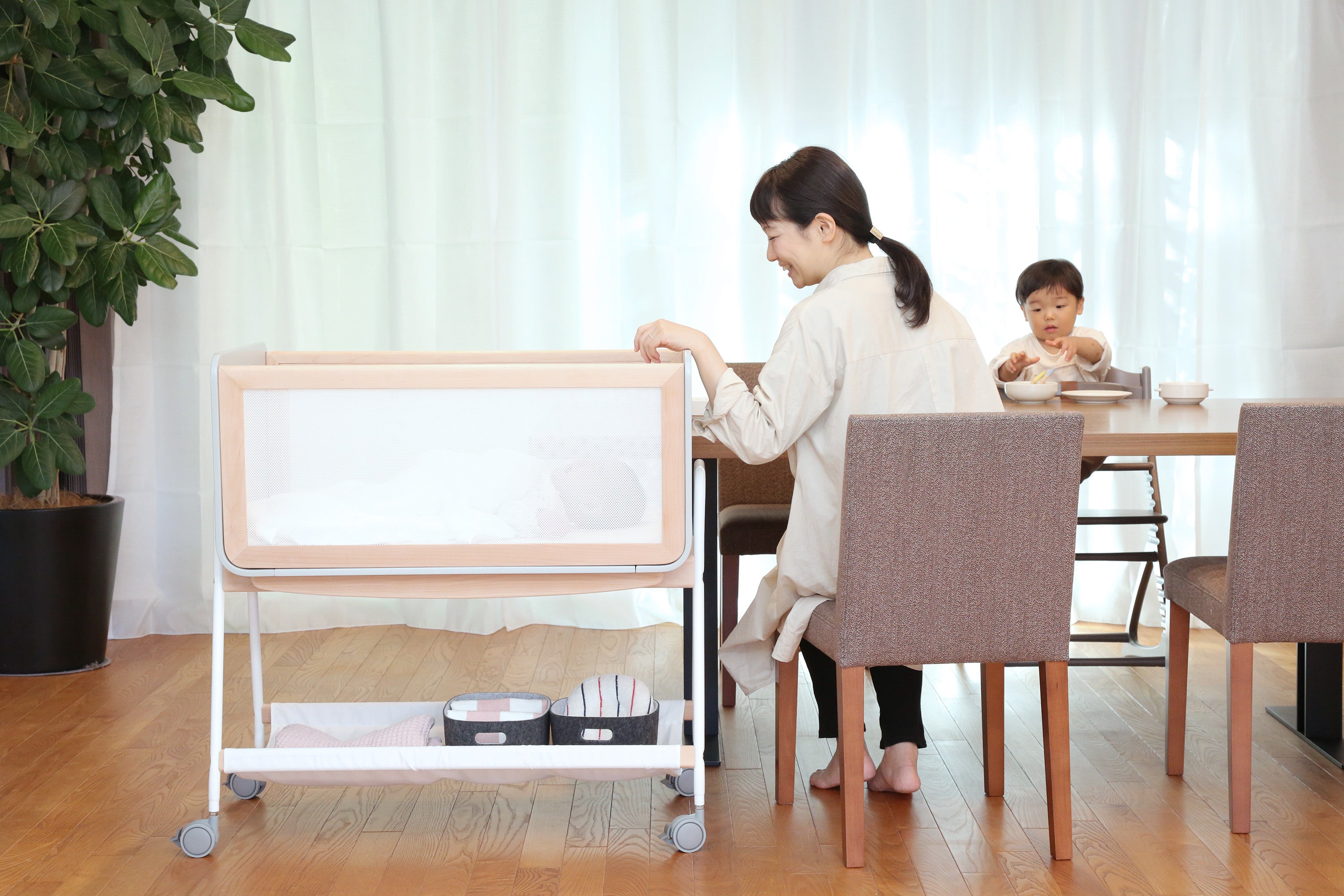 リリワゴンのお布団ってどうする？メリーは付けられるの？ | すくすく