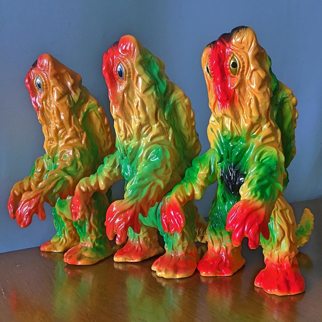 昭和当時モノ・M1号製復刻版・ブルマァク製復刻版 三種のヘドラ | 怪獣