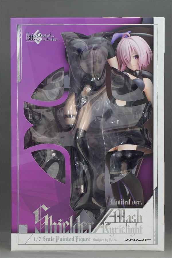 Fate マシュ キリエライト ストロンガー 限定ver レビュー 東京