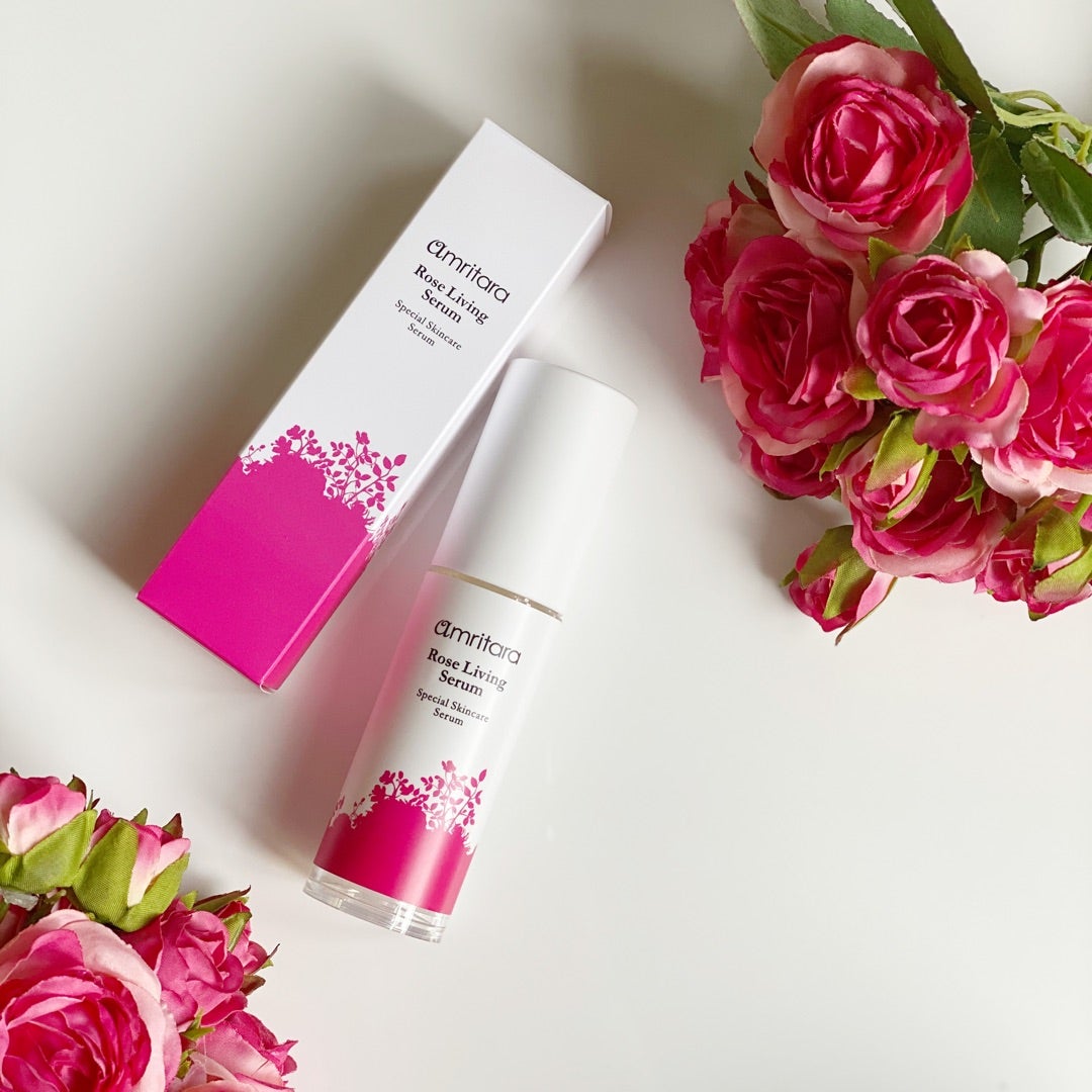 アムリターラの新「ローズリビングセラム」 | コスメdeしょこら