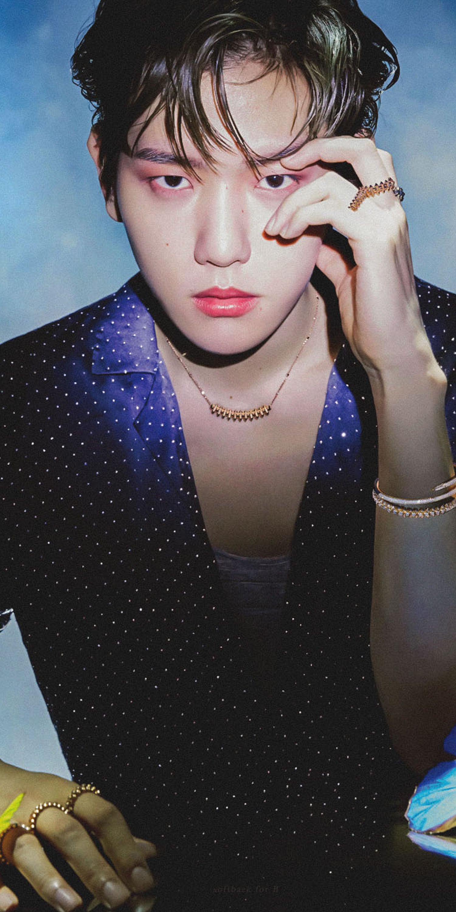 EXO ベッキョン Wkorea5月号カバー,動画&スホ allureカバー…強すぎる