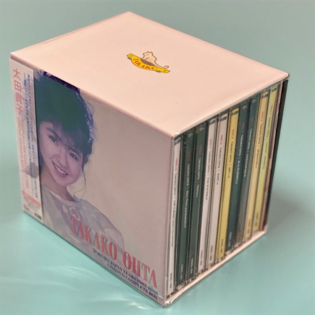 9CD+1DVD◎徳間ジャパン1983―1988コンプリートBOX/太田貴子 Amazon.co