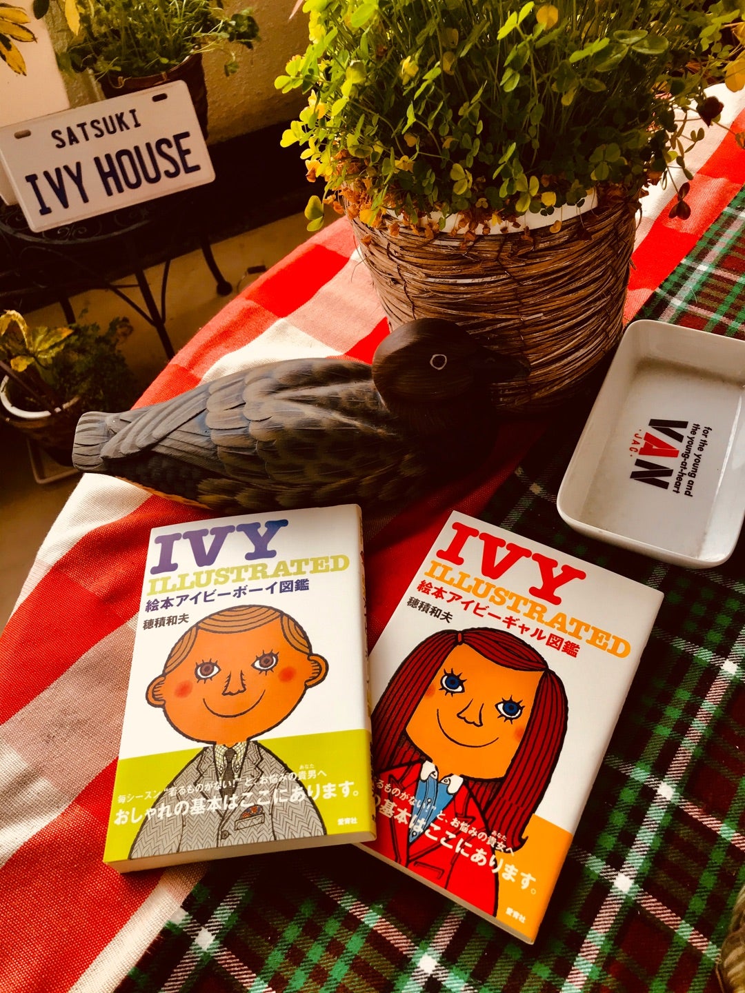 ⭐️アイビーボーイズ、ガールズ図鑑/Illustrator 穂積和夫 | 「昭和と