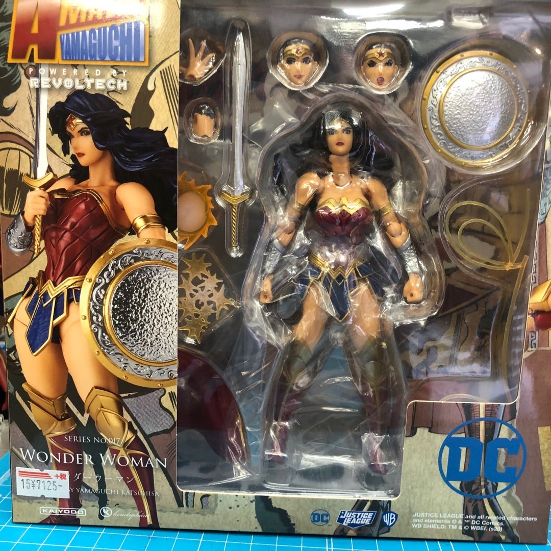 新品未開封】アメイジング・ヤマグチ 017 ワンダーウーマン 未開封