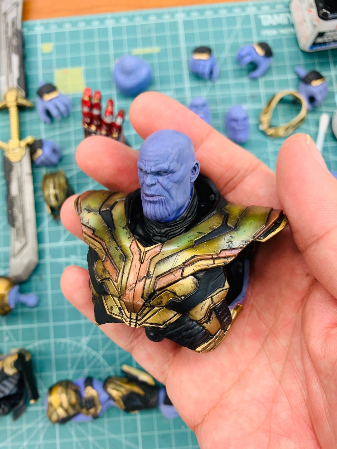 S.H.Figuarts THANOS 〜 サノス リペイント | 28th order