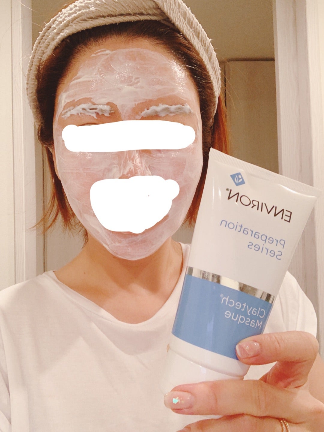 朝のクレイテックマスク時間と日々の努力。 | nanaオフィシャルブログ