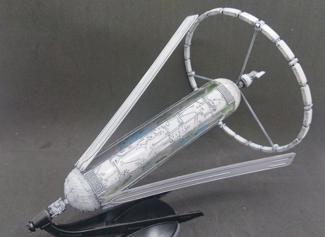 WAVE スペースセツルメント 完成 | シネマと散歩とスタジアム