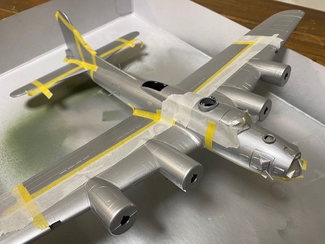 アカデミー 1/72 B-17G爆撃機～③ | DREAM FACTORY