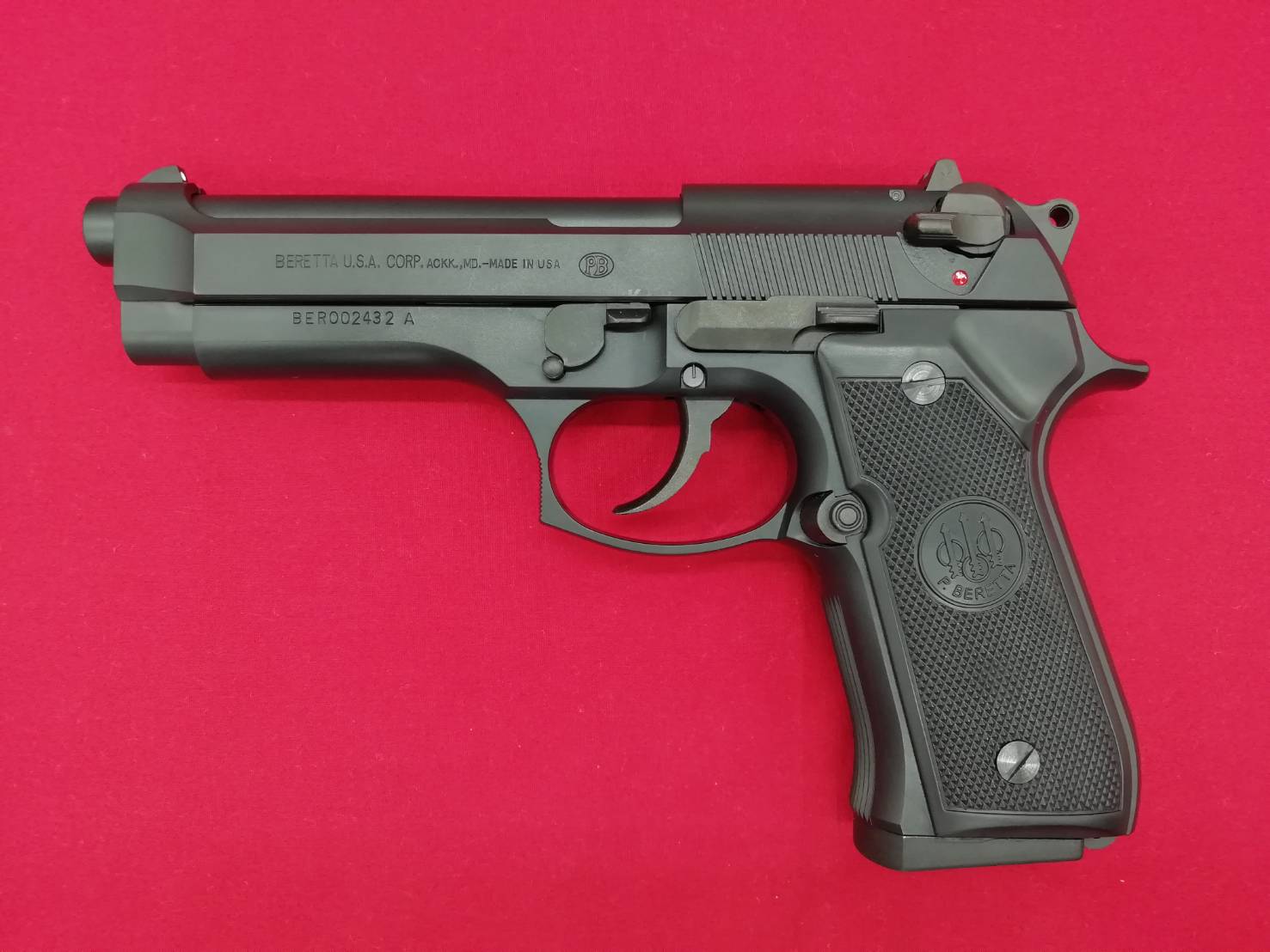 MGC ベレッタ M92F 固定スライドガスガン レビュー | GUNの細道