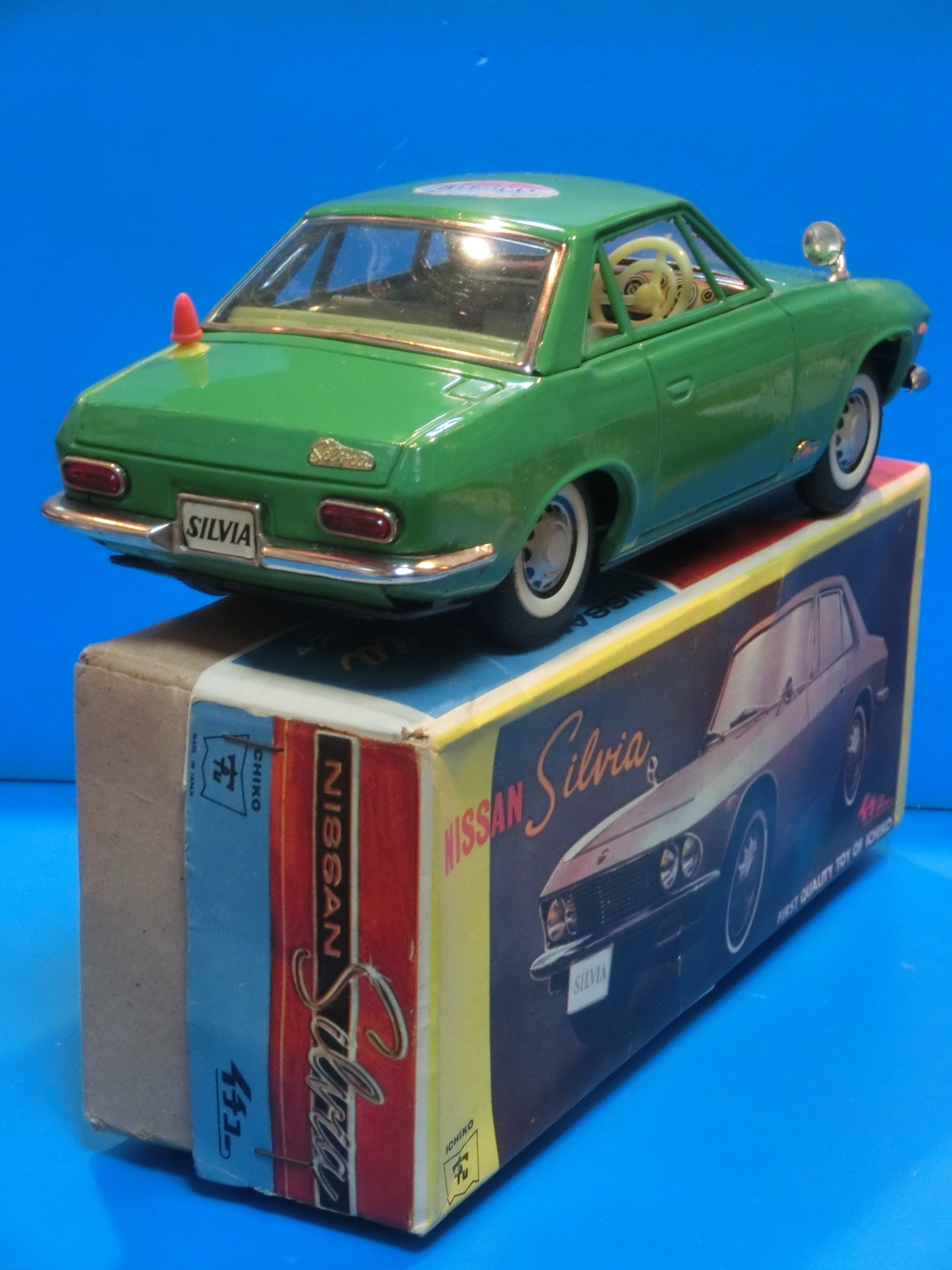 ☆1965年イチコー1/17日産シルビアCSP311 ～ ブリキ自動車コレクション