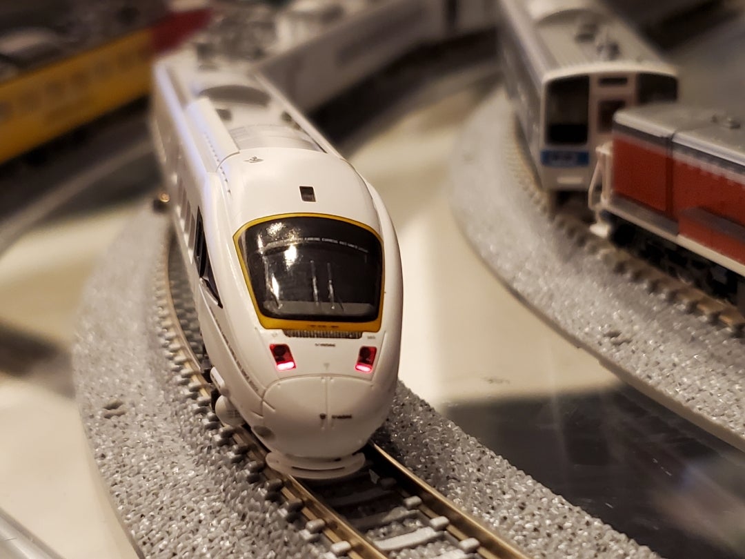 KATO 10-410 885系かもめ】が入線 | 鉄道模型なまけ日記