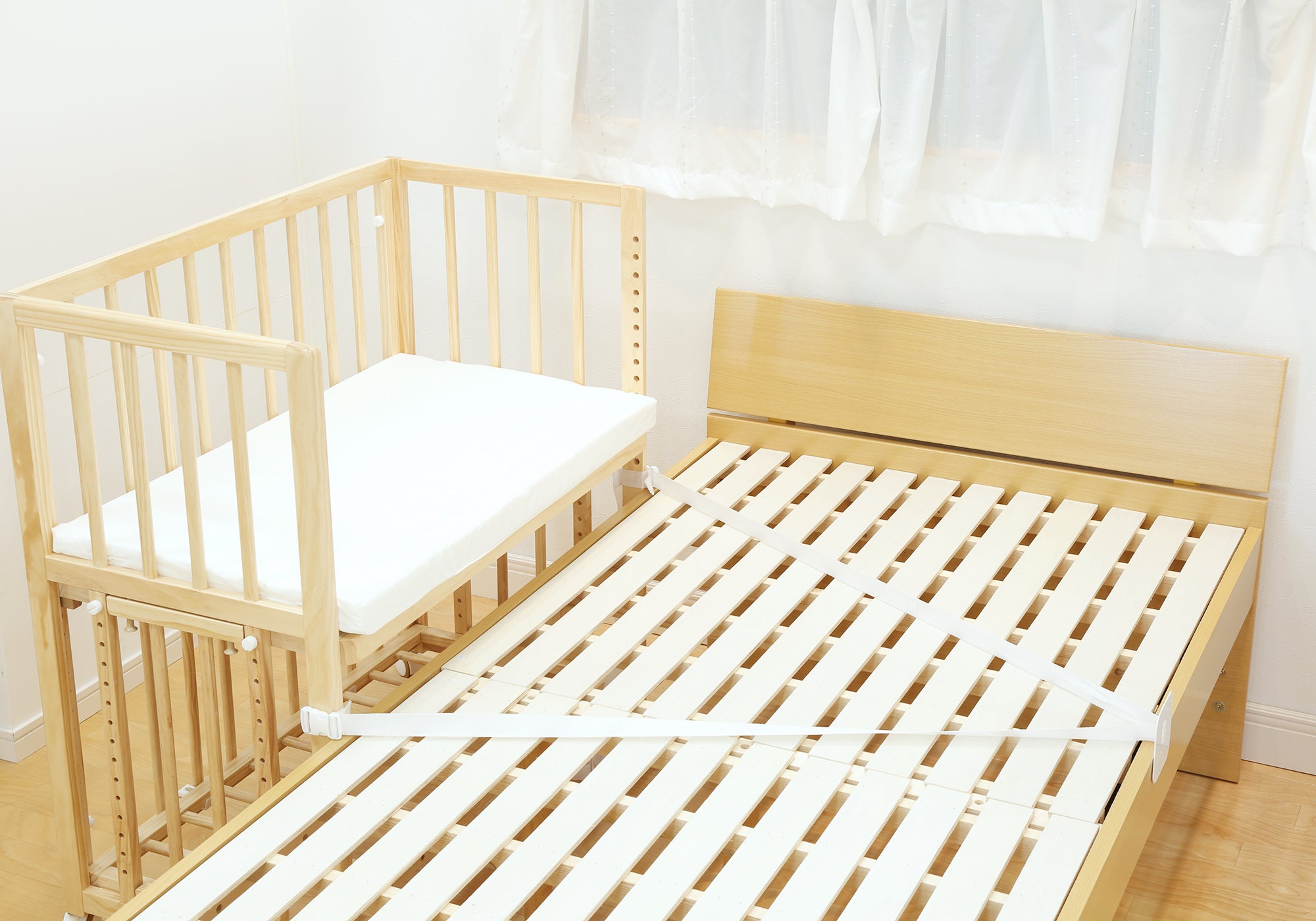 そいねーる＋ムーブ/ロング】 移動もらくらく♪大人ベッドとの連結は