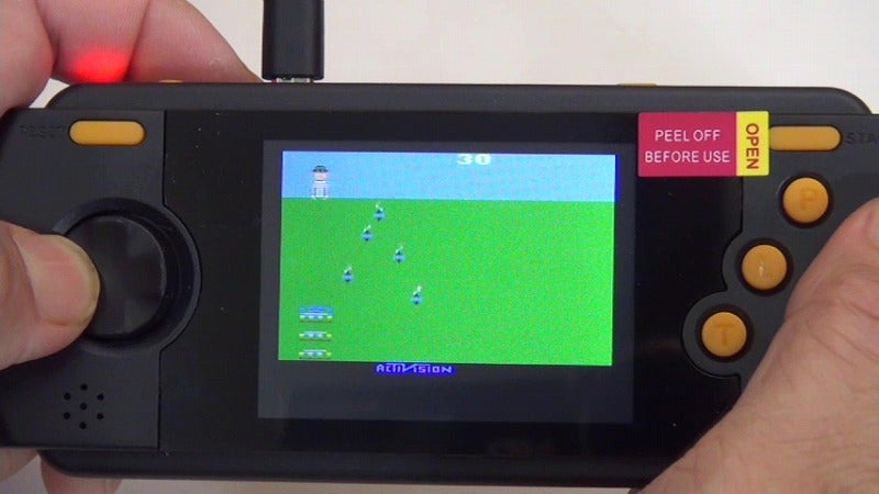 ATGAME アタリフラッシュバックポータブル 2018 据え置き機より高機能