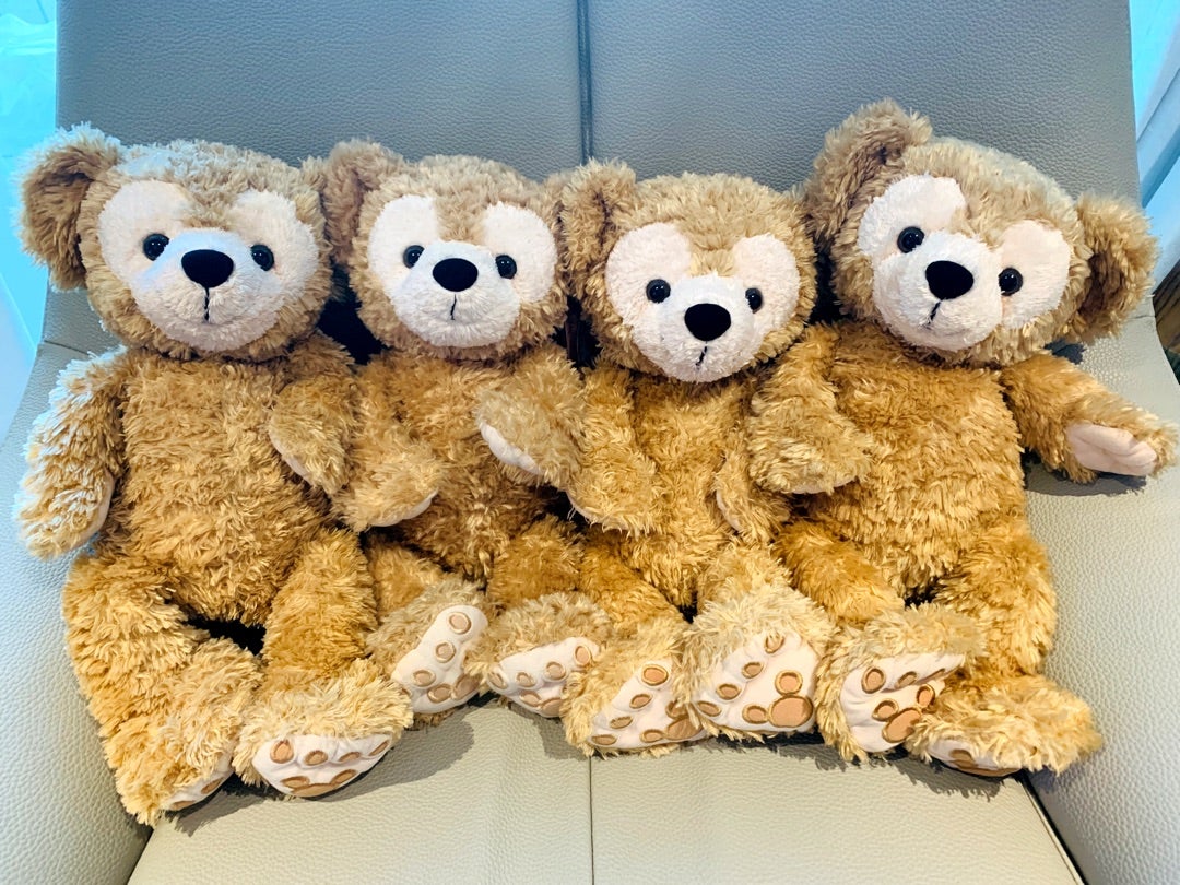 ダッフィーは奥が深い！！ディズニーベア クリームの違いを調べてみた