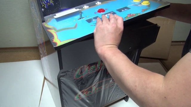 ARCADE 1UP ギャラガを組み立ててみた！期間限定値下中 | レトロゲーム