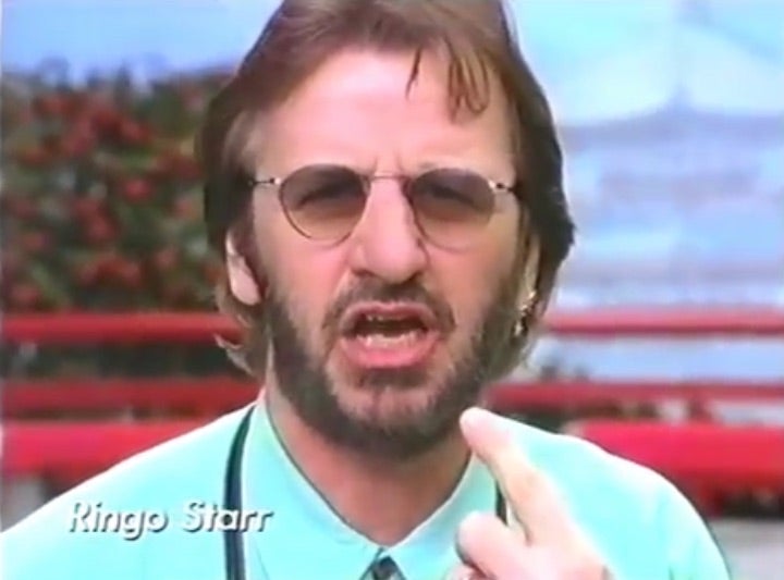 ビートルズという扇の『要』、リンゴ・スターの魅力。 宝酒造 すり