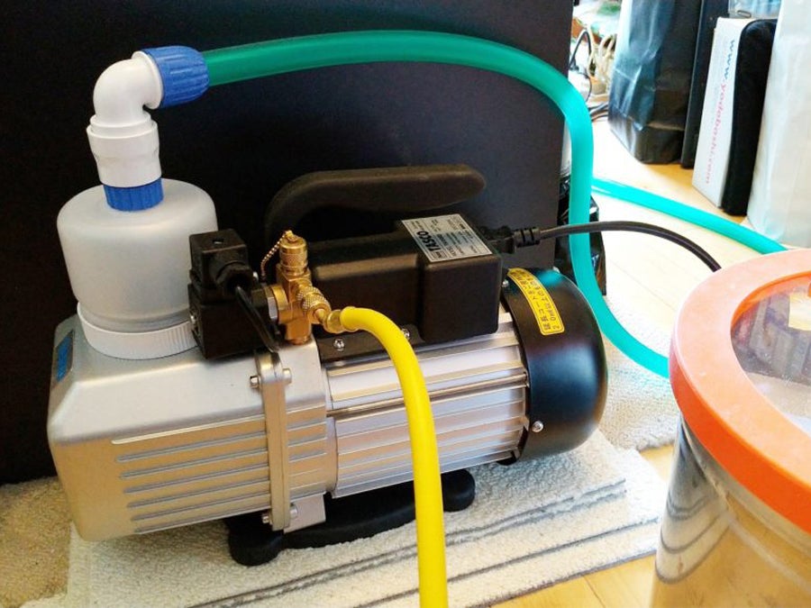 マジでまいった気泡問題！レジンフィギュアは真空脱泡機が解決（前篇