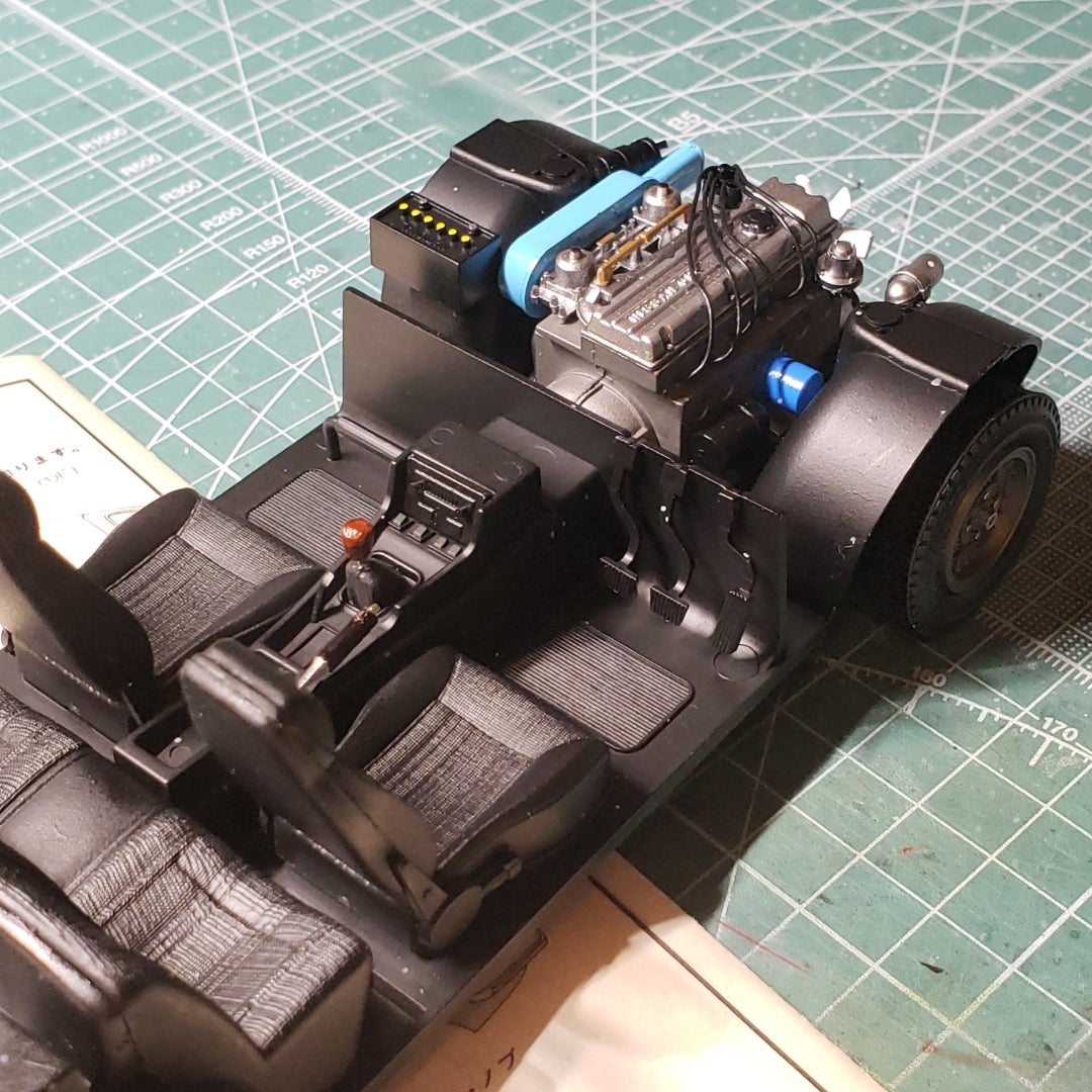 1/20 ニチモ日産フェアレディZ-L 2by2 パトロールカー【完成】 | かみ