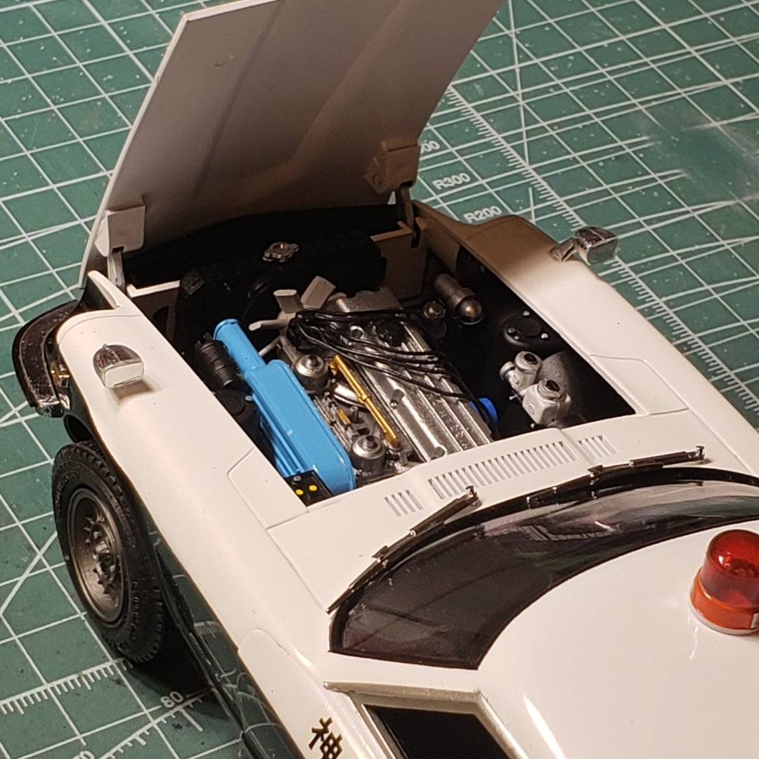 1/20 ニチモ日産フェアレディZ-L 2by2 パトロールカー【完成】 | かみ