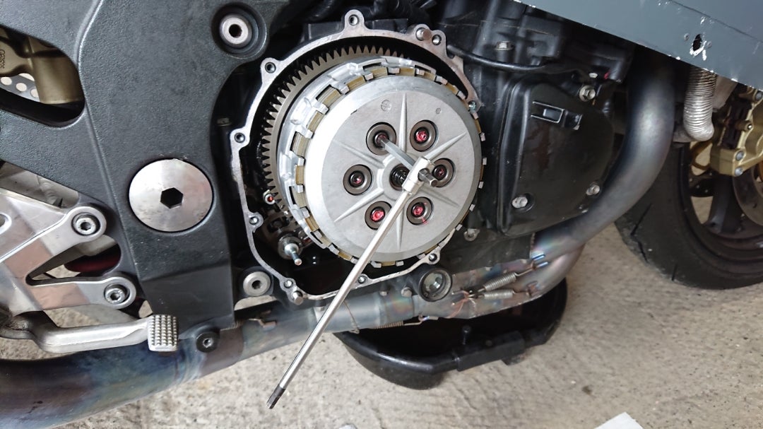 ZX12R】クラッチ交換① | 甲賀のバイク乗り工務店