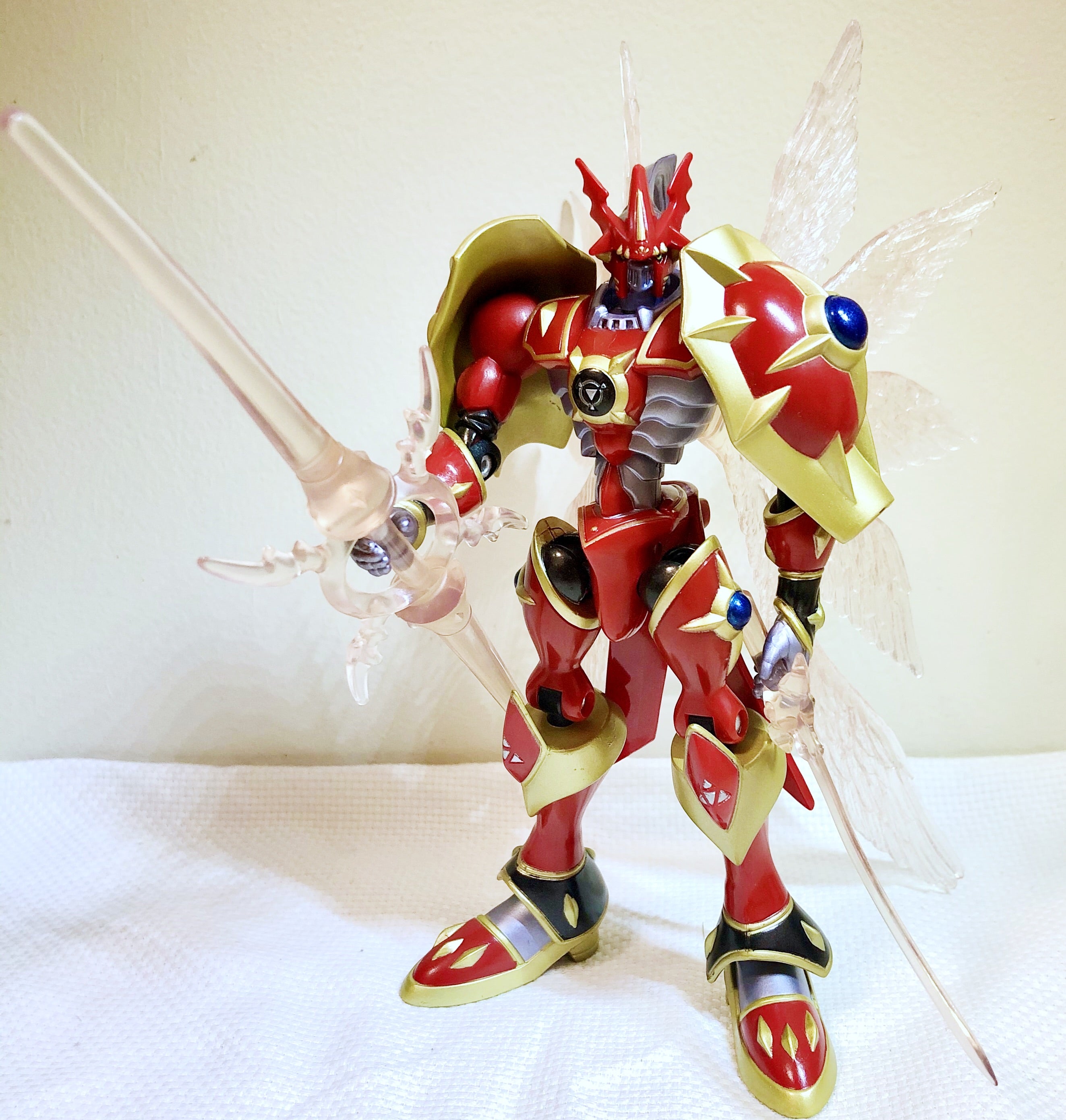 バンダイ D-Real デュークモン・クリムゾンモード | 第二玩具倉庫