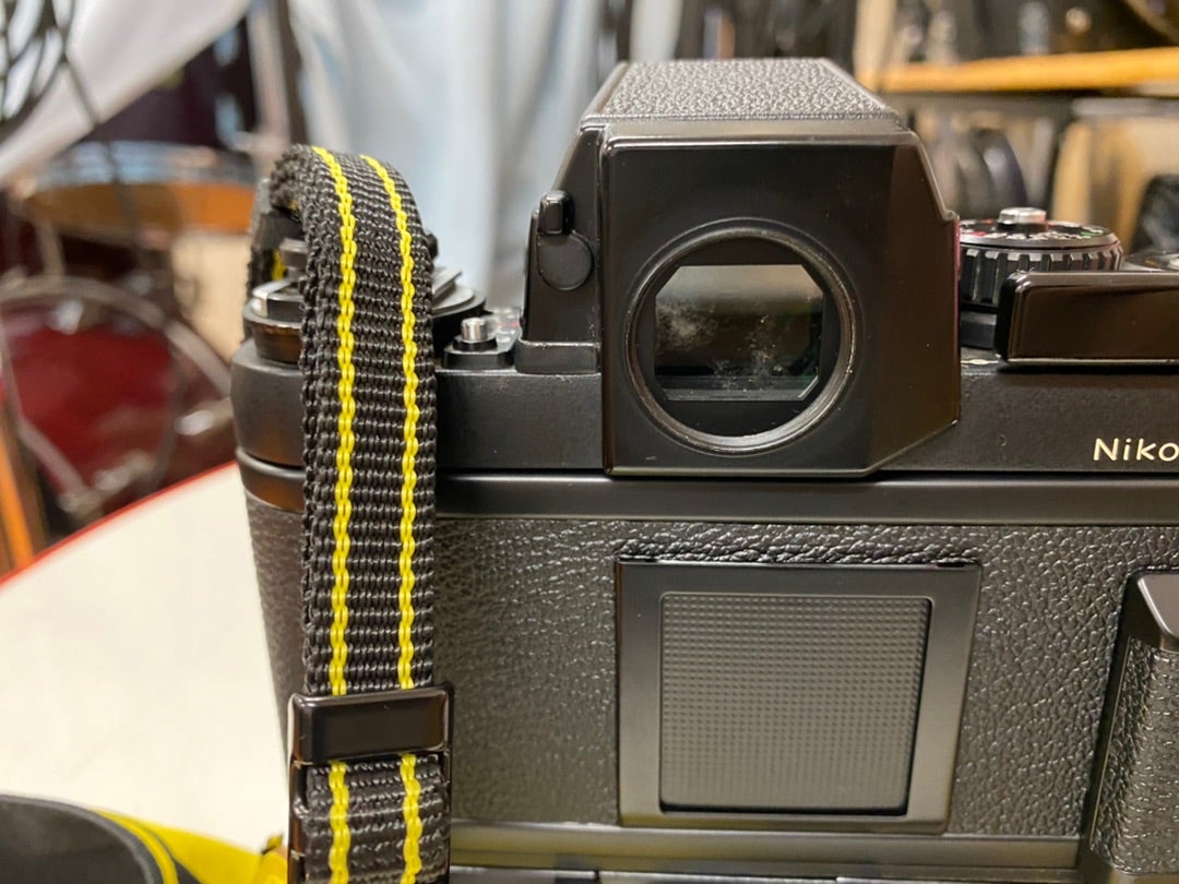 ニコンF3/T フイルムカメラプチ分解清掃！昨夜の隠れ家作業！ | 長豚剛