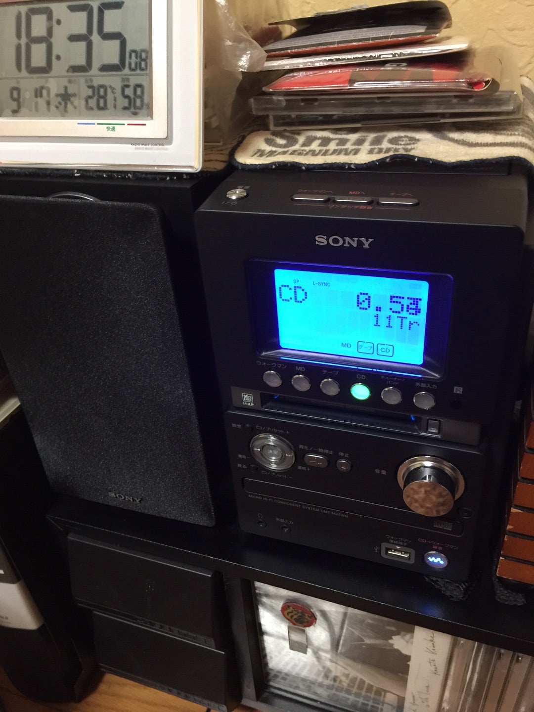 SONY オールインワンコンポ CMT-M35WM(2012年製) | ojimoのブログ