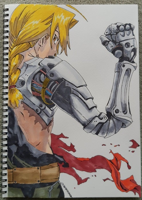 鋼の錬金術師 荒川弘先生のイラスト集と漫画あるある言いたい♪ | ポタ