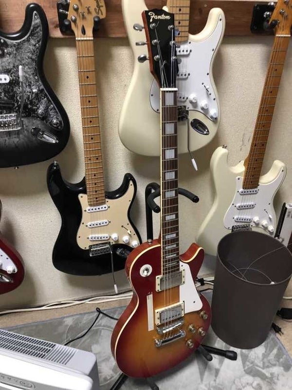 Fantomレスポール①外観～各穴埋めまで。 | MEIDY WORLD